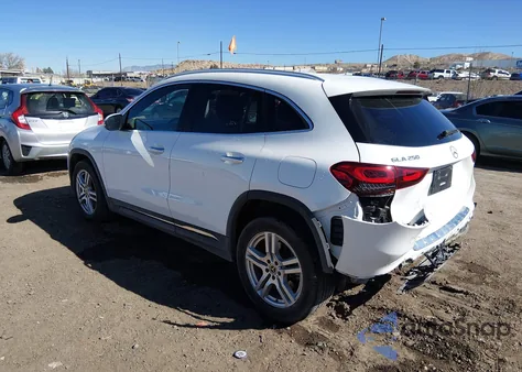 2021 Mercedes-Benz Gla 250 из США, поврежденный, VIN W1N4N4GB0MJ197987